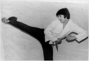 Карате тренировки