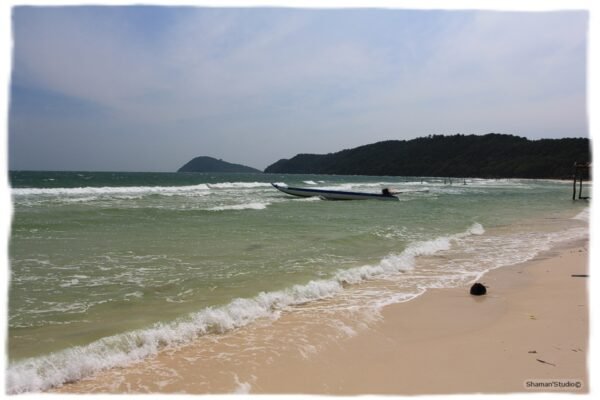 Камбоджа - Вьетнам (остров Фукуок)