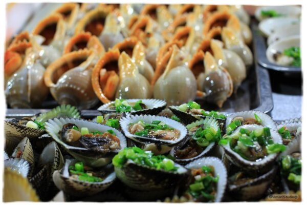 Night Market. Остров Фукуок (Phu Quoc Island). Вьетнам