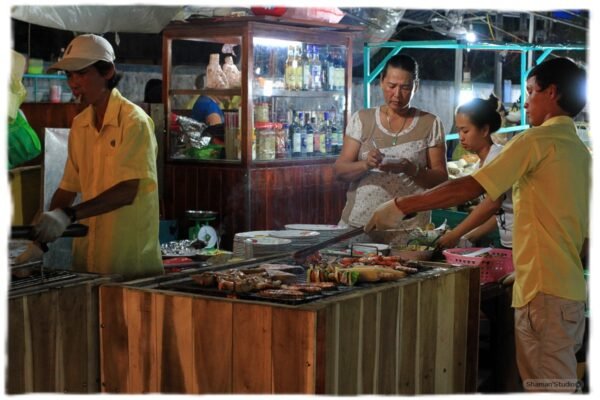 Камбоджа. Первые впечатления.