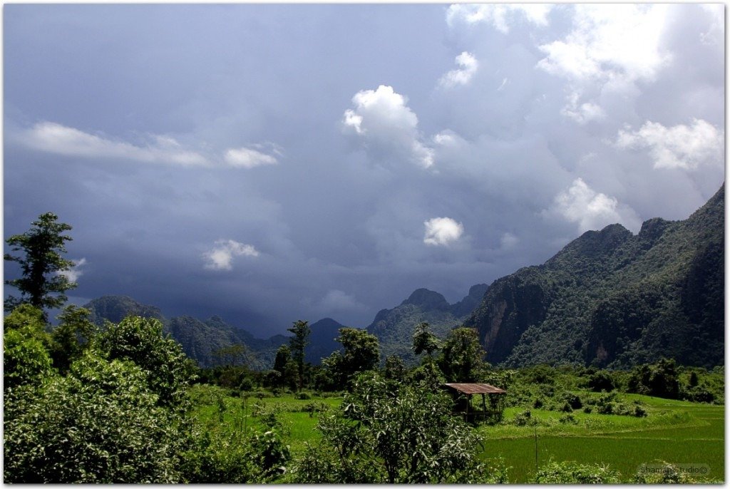 Laos.Vang Vieng