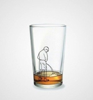 Пустой стакан