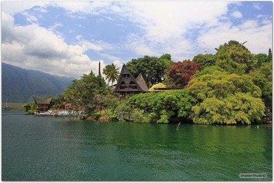 Суматра. Озеро Тоба. Самосир...