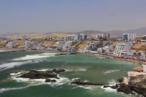 Тихий Океан. Перу 2016