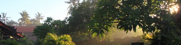 Бали с высоты птичьего полёта