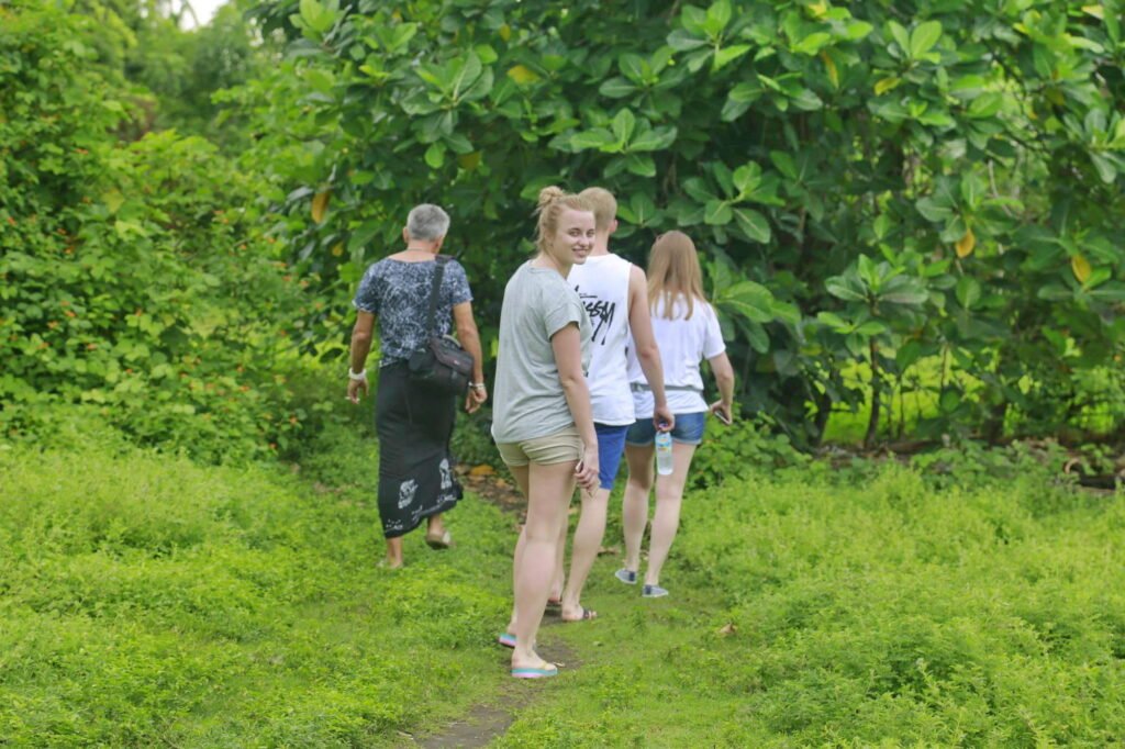 Отчёт участницы ретрита в Индонезии