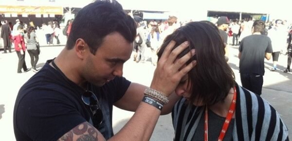 Уличный гипноз