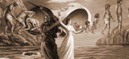 О прошлых жизнях и Душе