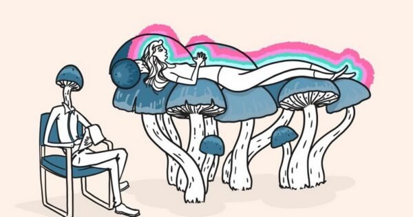 Исследования Псилоцибина.