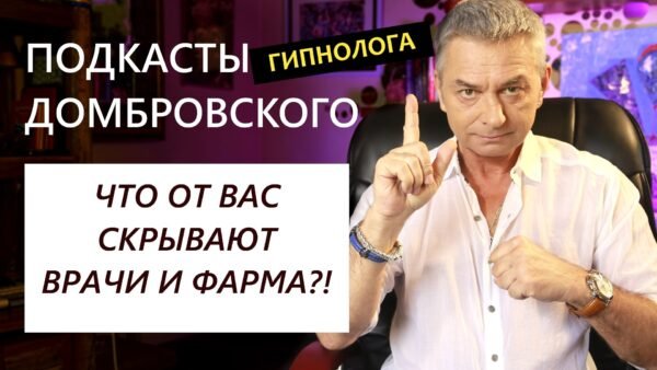 Подкасты Домбровского. Сила ПЛАЦЕБО