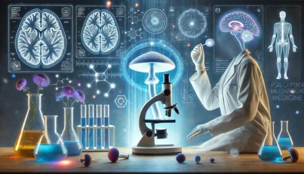 Исследование псилоцибина